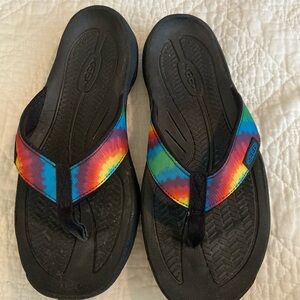 Keen flip flops